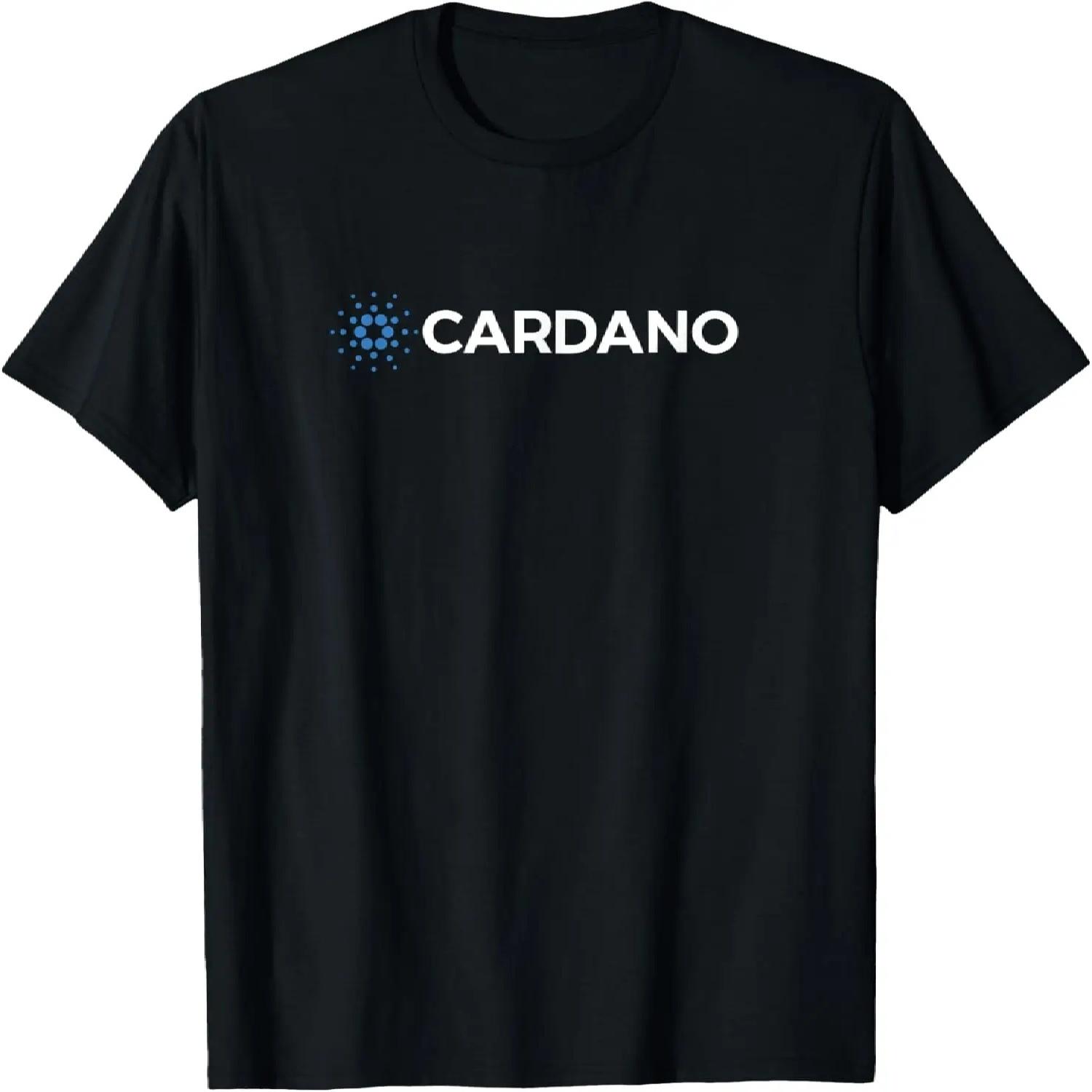 

Cardano - ADA T-Shirt S чёрный