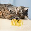 4/8/12/20Pcs Hot Plastic Bouncy Kitten Toys Training Cat Spring Toy Pet Playing