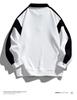 Men's Retro Color Block Lapel Zipper Hoodie - Spring/Autumn Casual Sportswear 2025