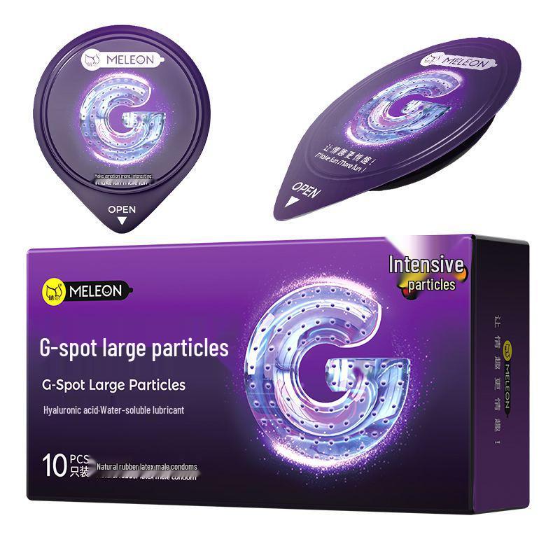 Secret Love King Delay Condoms: Long-Lasting, Ribbed, Cat Tongue Texture, Large Particles, Adult Products.