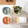 Kitchen Cutlery Holder Rack Plastic Draining Knife Storage Tool Tableware Drying Stand Shelf Chopsticks Spoon Fork Container