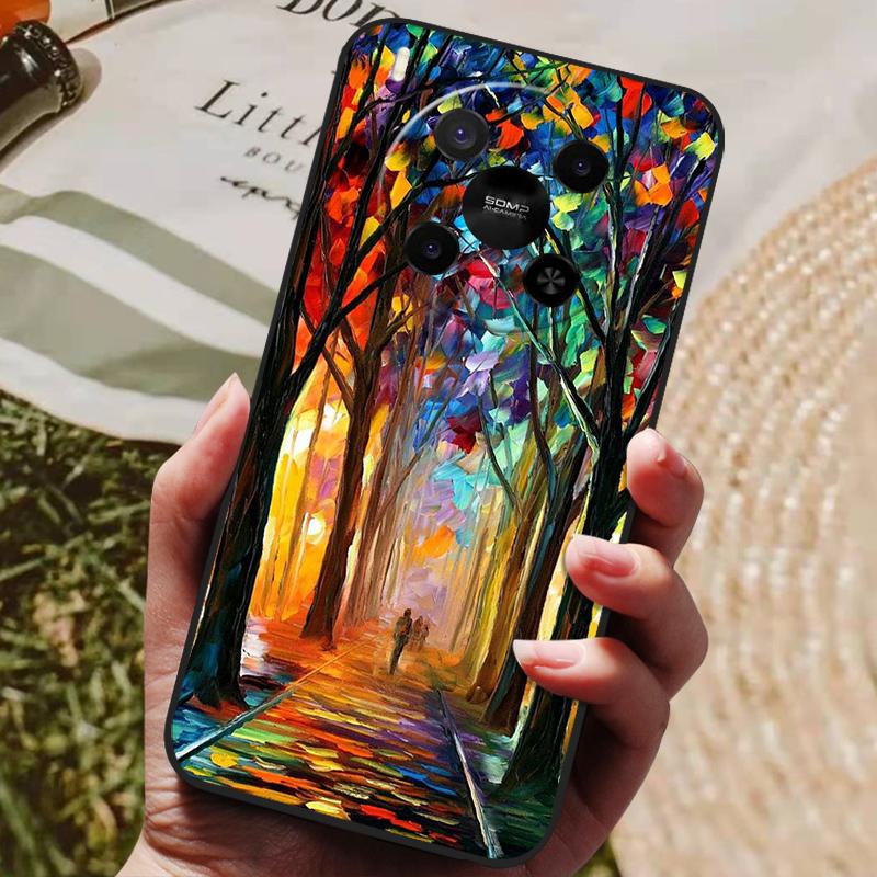 For Cover ZTE Blade V70 Max Case V70Max Capa Silicone Shockproof Soft TPU Fundas For ZTE Nubia V70 V 70 Max Bumper Shells