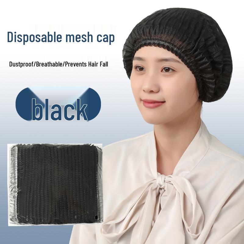 Disposable Non-woven Dustproof Work Cap for Kitchen & Catering