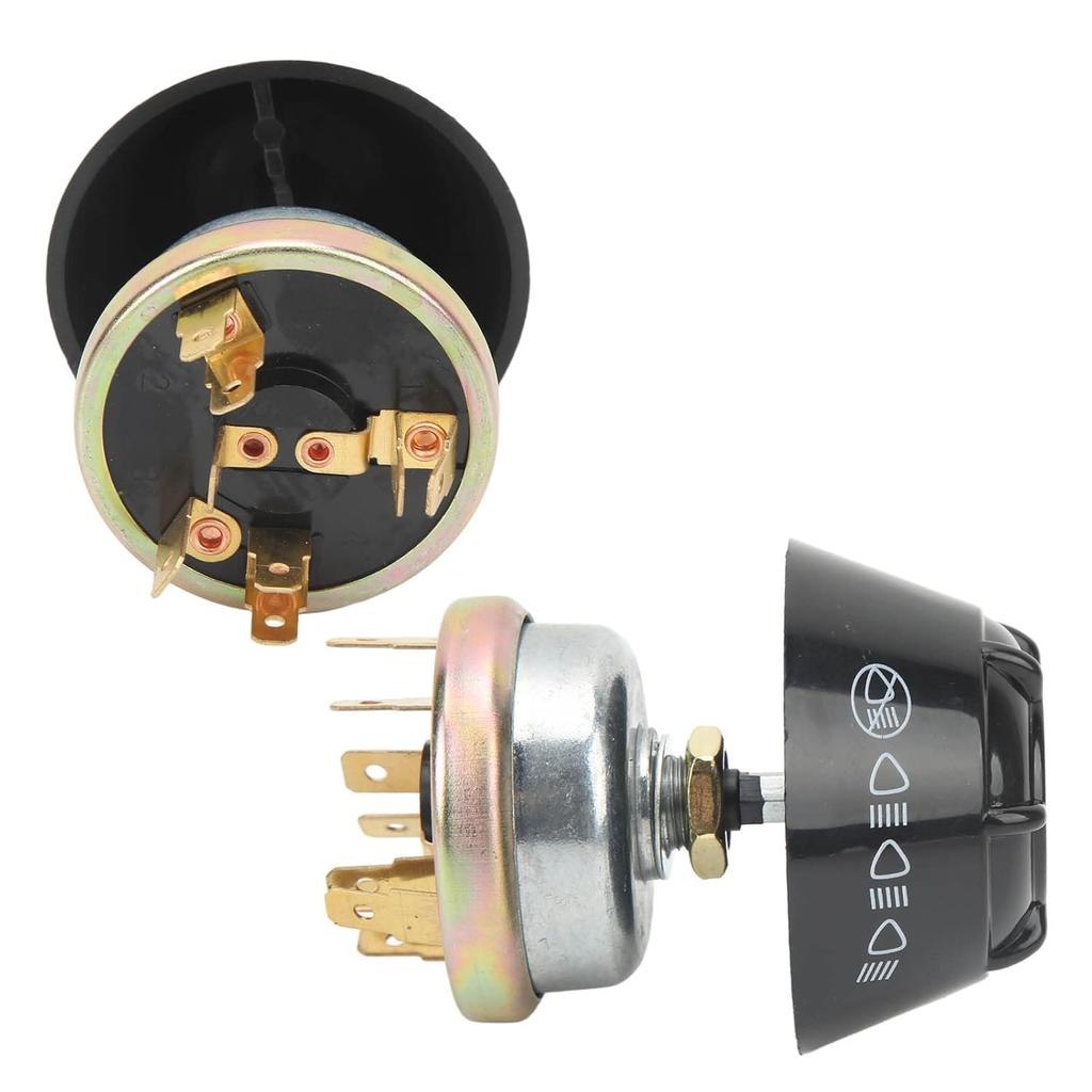 Tractor Light Switch, Tractor Light Horn Switch 1668816M1 Replacement for Massey Ferguson 231 240 261 282