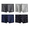 Hengyuanxiang Men's 95% Cotton Printed Boxer Briefs