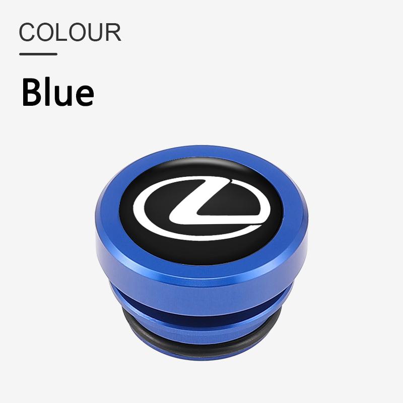 

Car Cigarette Lighter Cover Dustproof Decoration Cap For Lexus UX250h RX450h CT200h RX400h NX300h RX350 RX300 GX470 Accessories синій