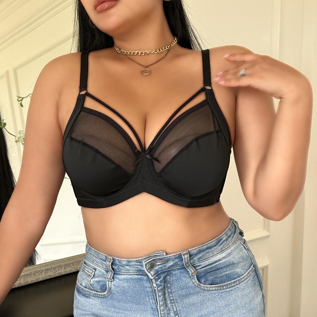 Large Breasts Make You Look Smaller and Prevent Sagging Large Size Underwear Thin Style Large Cup Sexy Bra