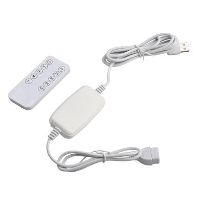Home And Office Remote Control Power Cord Adjustable USB Fan On Off Switch Power Supply Only USB Powered Devices