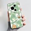 Casing For TCL 60 SE 605 / TCL 60 / TCL 60R 5G Phone Case Aesthetic Cute Cat Astronaut Soft Silicone Black Protective Back Cover