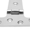 Stainless Steel TShape Door Hinges Hvy Duty Metal Hinges Replacement for Boats(76x152mm/3.0x6.0in )