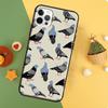 Pigeons Collage Coque Phone Case For iPhone 11 14 12 Pro Max 13 Pro XS MAX 6 7 8 Plus 5S SE 2020 X XR Cover
