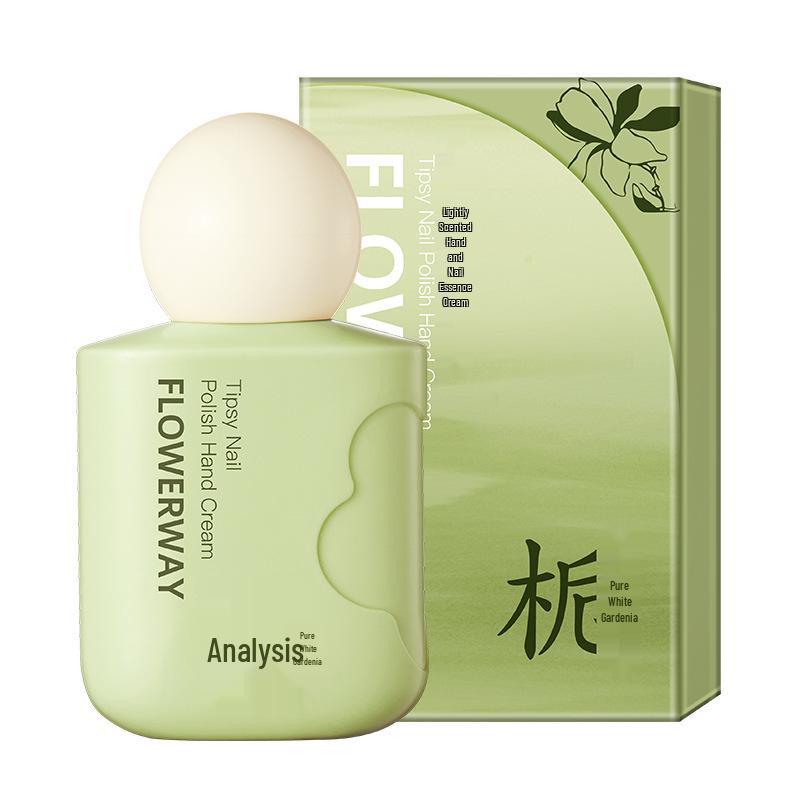 Fragrant Anti-Wrinkle Hand & Nail Cream: Firming, Moisturizing, Non-Greasy & Refreshing