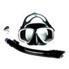 Tempered Glass Diving Goggles Full Dry Snorkeling Set