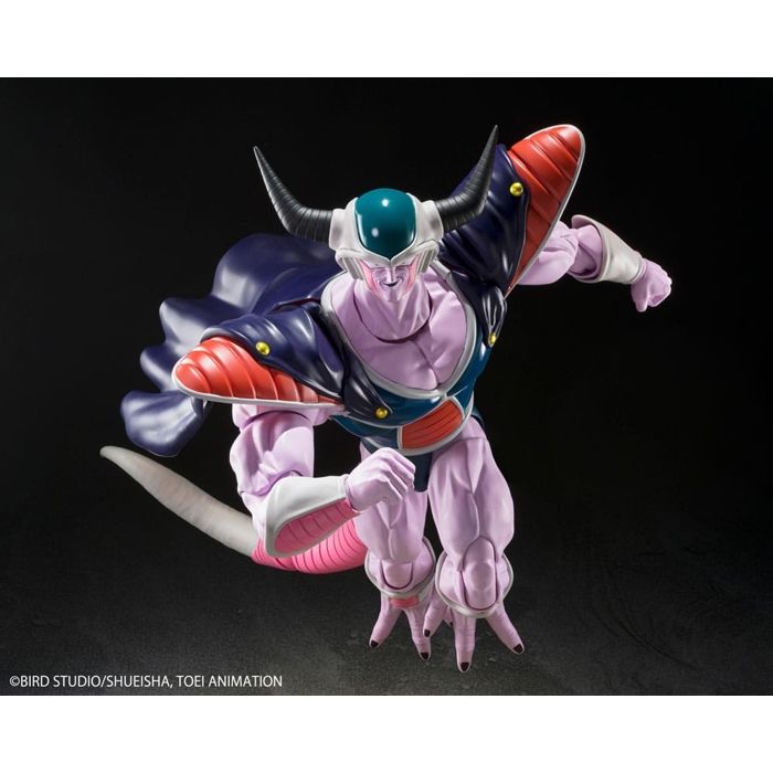 Figurine - bandai - s.h.figuarts king cold - 22 cm - dragon ball z - mixte