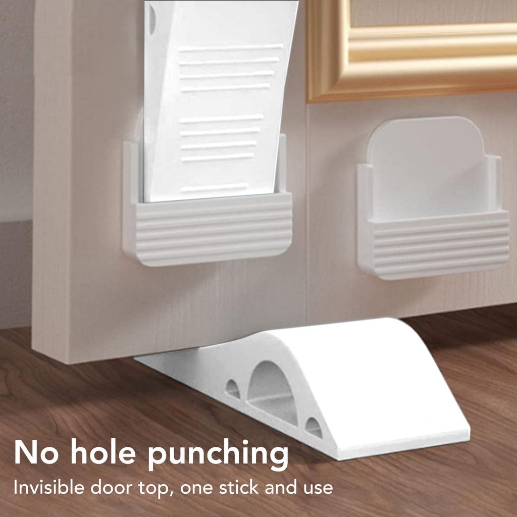 4pcs Door   Stopper Multipurpose Prevents Collision Eliminate Noise Door Stopper   for   Hotel