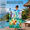 Elves Family Beach Towel, Microfiber Beach Towel, Perfect For Pool, Beach, Travel, Home Decor Beach Party Fan gifts