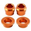 NICECNC For KTM SX 125 250 SXF 450 2015-2022 Husqvarna TC 125 TX FX FC 2017-2022 22MM/25MM Front Rear Wheel Spacers Hub Collars