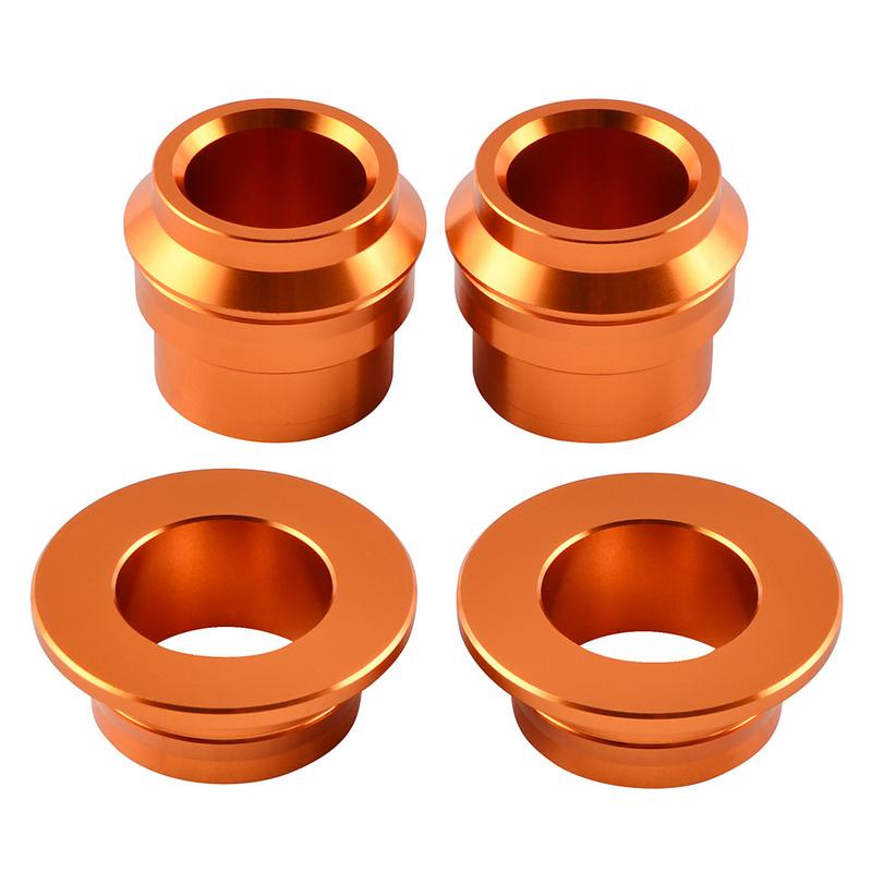 NICECNC For KTM SX 125 250 SXF 450 2015-2022 Husqvarna TC 125 TX FX FC 2017-2022 22MM/25MM Front Rear Wheel Spacers Hub Collars