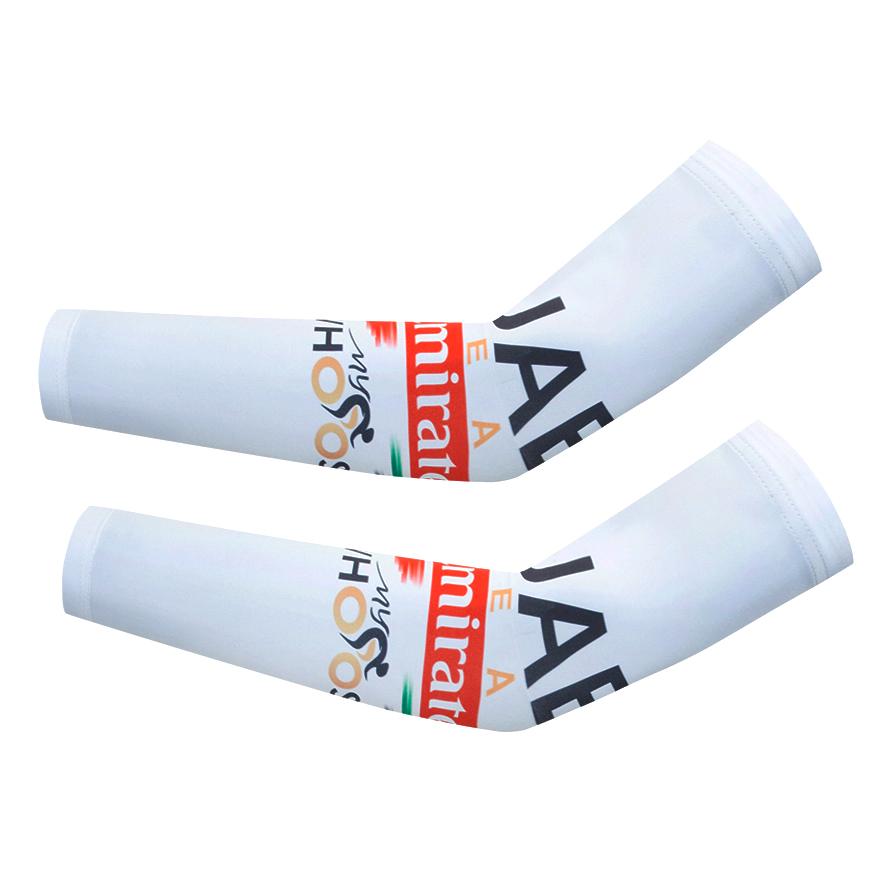 2024 fdj Cycling Sleeves TEAM Total Energie Bike Arm Warmers Men Women Ropa Ciclismo mtb Pro Bicycl Oversleeves Cover XXS белый