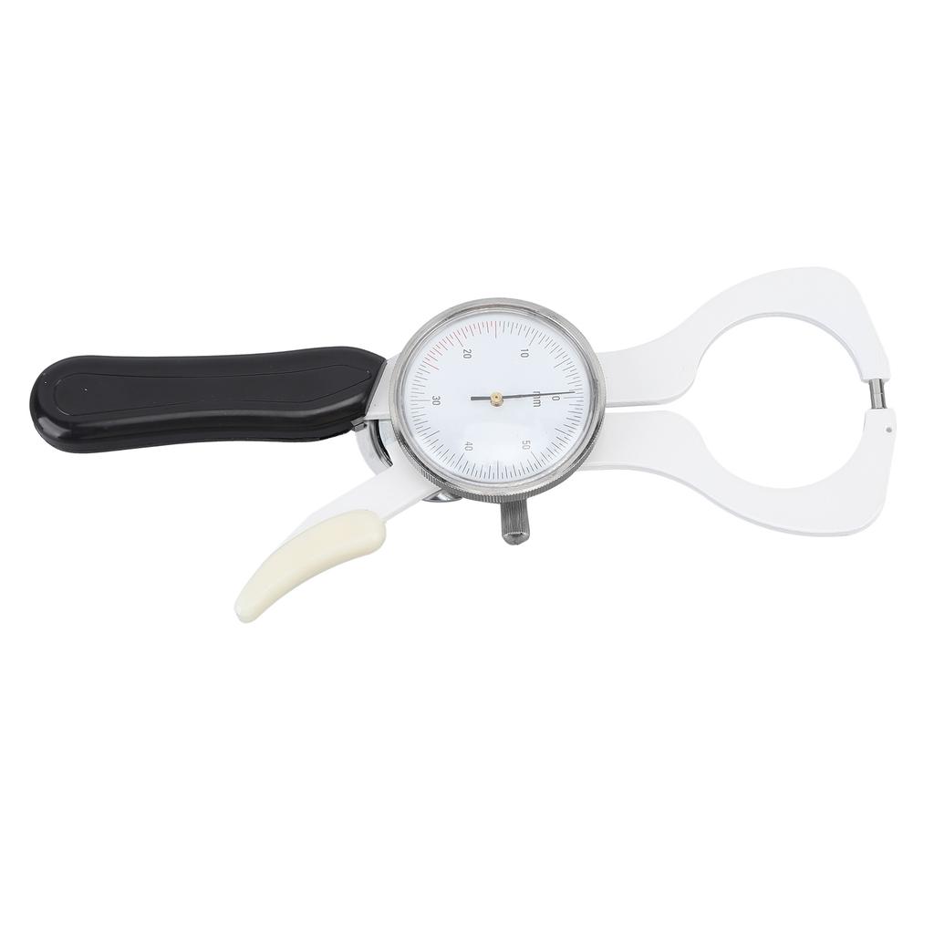 Skinfold Body Fat Caliper Measuring Tool Body Fat Caliper Tester for Monitoring BMI Fitness