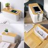 Plastic Cord Management Box with Ventilation Slots and Childproof Lid Cable Storage Box Perfect for Desk Organization