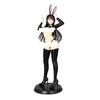 2D Anime Reverse Bunny Girl Figure Ornament - Beautiful Standing Pose