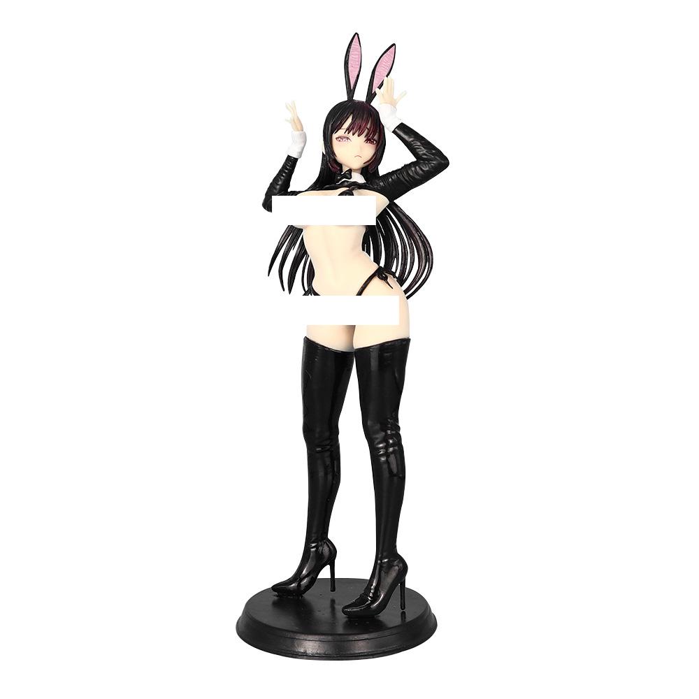 2D Anime Reverse Bunny Girl Figure Ornament - Beautiful Standing Pose