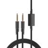 T35C Replacement Headset Cable, 2.0M Inline Mute Cable Cord for /A40 Gaming Headsets Headphone