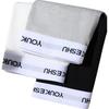 YOUKESHU 10A Antibacterial Men's Cotton Boxer Briefs with Mulberry Silk Gusset, 3-Pack