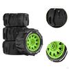 1/18 RC Car Tires Wheels Remote Control Sand Tire Easily Install