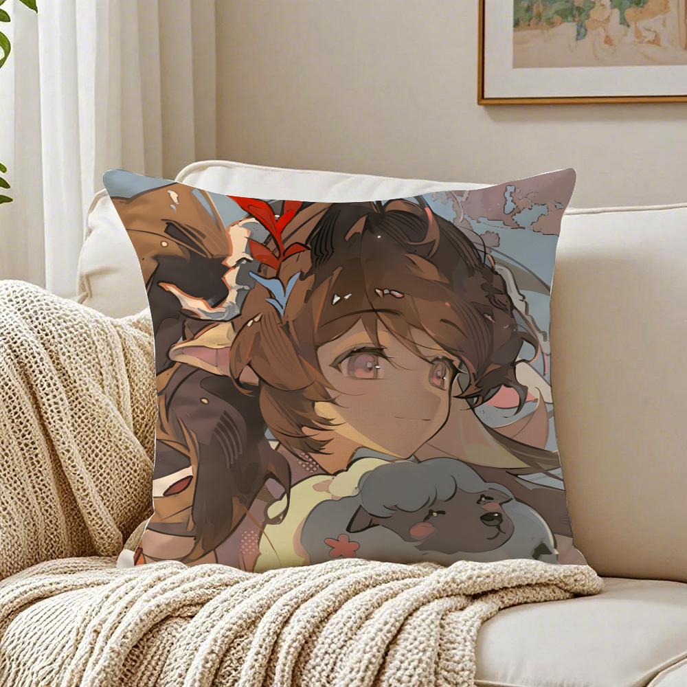 EEyjafjalla Kissenbezug Leinen Kissenhülle Weich für Sofa Bett Wohnzimmer Dekoration