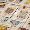 Meaning Tarot Card For Beginner Tarot, Keyword Antiqued Tarot Deck, 78 Cards Fortune Telling Game Divination Tools
