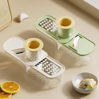Dedicated Storage Box Garlic Grinder Kitchen Tool Mini Slicer