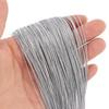 2pcs Non Stretch Metallic Cord String 1mm Thickness Jewelry Making Thread DIY Craft Cord  Hang Tags