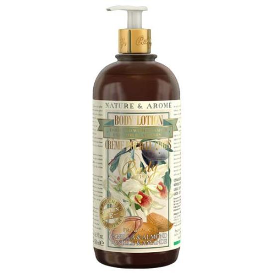 

Rudy Nature & Arome Apothecary Body Lotion, Vanilla & Almond, 500ml (x 1)