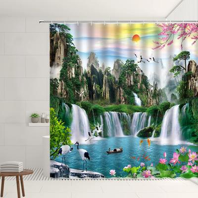 Produits pour salle de bain et WC – Rideaux de douche