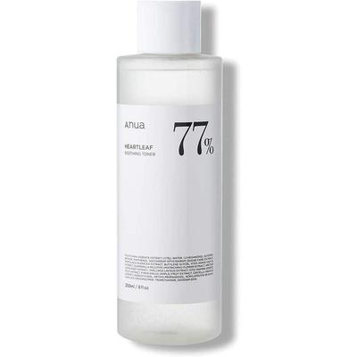 ANUA Dokudami 77% Soothing Toner 250ml - Skincare for Sensitive Skin
