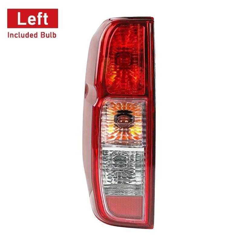 Left, Right Tail Light Car Accessories Fit For Nissan NAVARA D40 2005-2015 Pickup Rear Brake Signal Lamp #26555EB38B, 26555EB38A