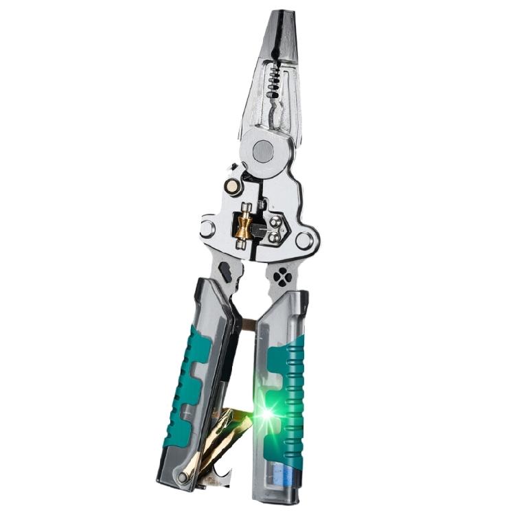 

Wire Stripper 9 in 1 Wire Stripping Pliers for Cutting and Pulling Wires with Electricity Measurement Function 1