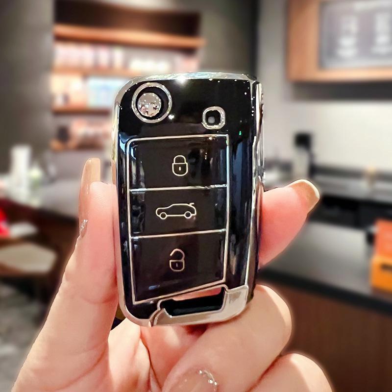 

Чехол для ключей Volkswagen для New Bora, Sagitar, Polo, Tiguan, Tanyue, Lingdu, Lavida