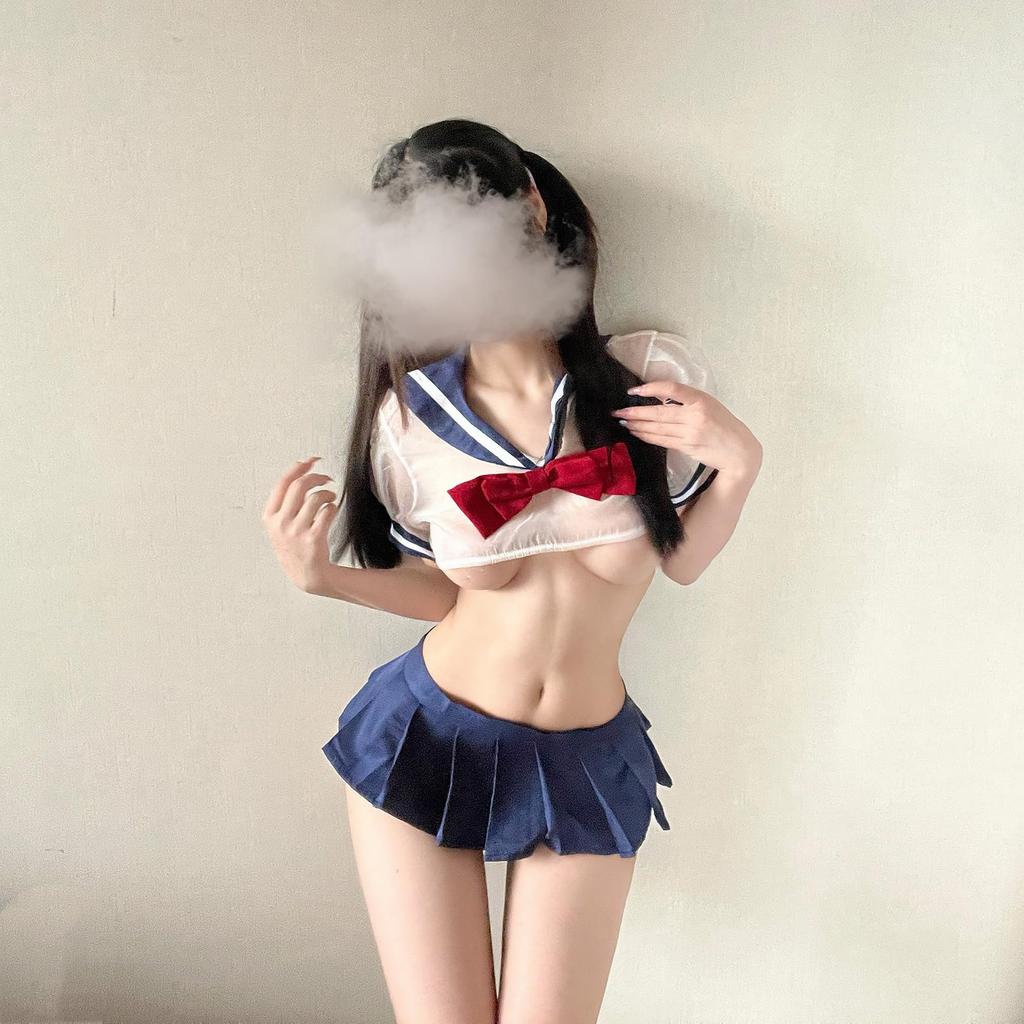 Sexy sailor high school JK high school girl sexy sexy temptation [YISMate] lingerie, uniform, gal, cosplay, sexy, girl, uniform, miniskirt, cute,