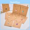 Sweet Blossom Jewelry For Women With Alloy Pendant And Stylish Chain