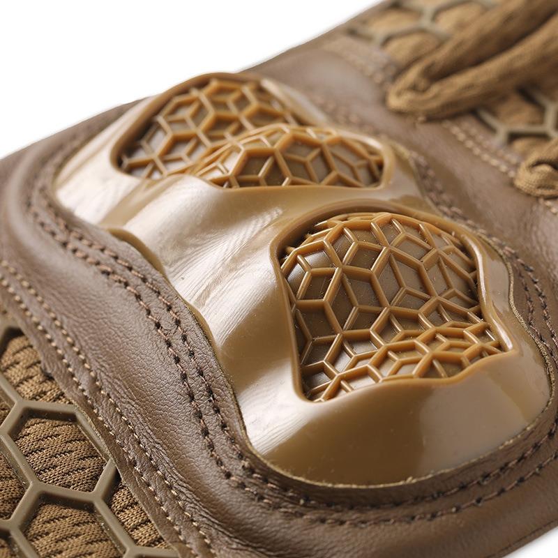 Tactical gloves locomotive off-road motorcycle riding hard shell anti-drop non-slip riding outdoor riding half-finger gloves