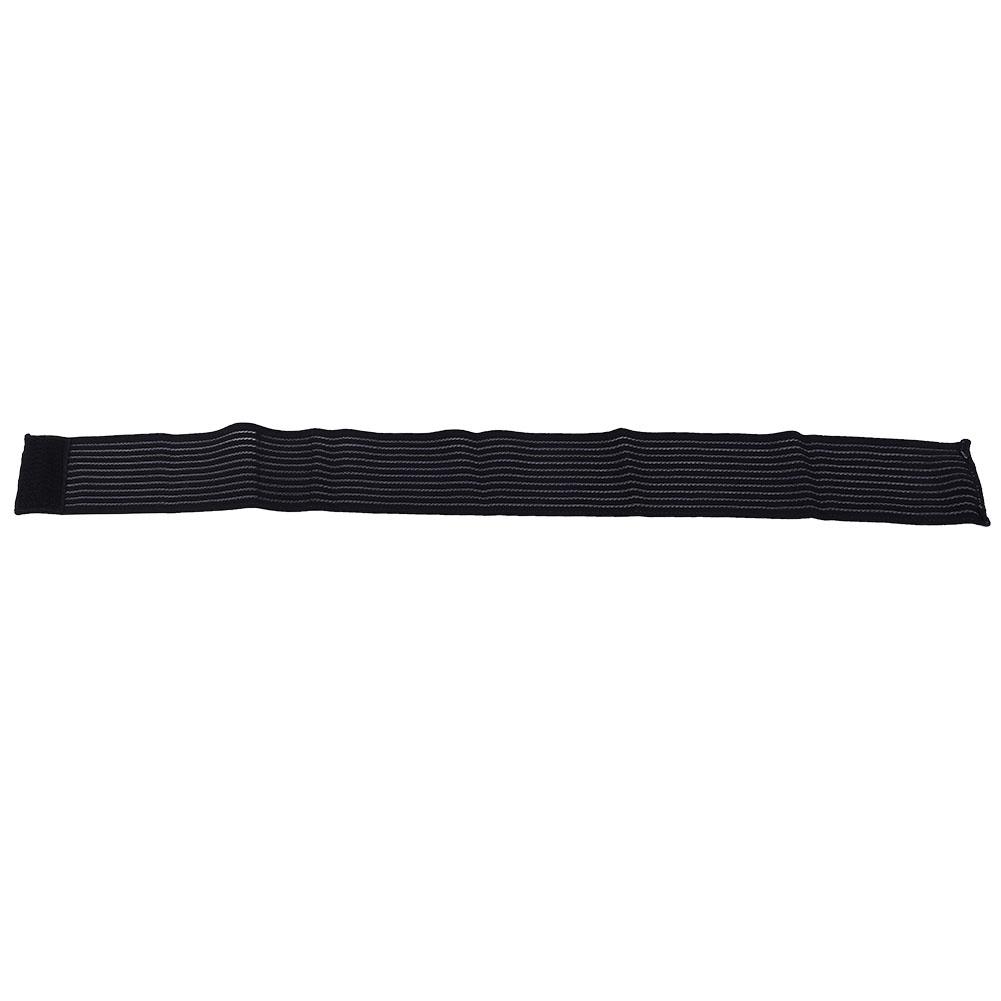 Adjustable Ankle Support Pad Protection Elastic Brace Guard Support for Gym Fitness Black