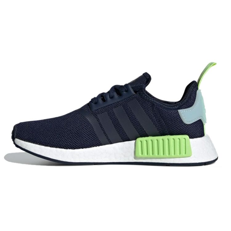 

adidas NMD_R1 J Collegiate Navy Ice Mint Детские кроссовки Синие CG6982