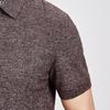 Men's Short-Sleeve Lapel Knit Polo Shirt