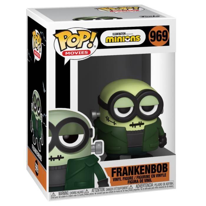 Funko Pop! Movies Minions Halloween S1 Frankenbob - CONFIDENTIAL