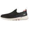 Go Walk 6 Abriebfeste Atmungsaktive Niedrige Walking-Schuhe Damen Schwarz (Unisex) Wanderschuhe 124502 BKPK
