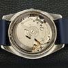 VINTAGE ORIENT AUTOMATIC JAPAN MENS BLUE COLOR DIAL WATCH A700605-5 R204-a700605
