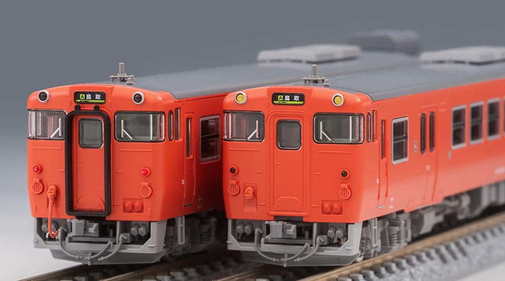 TOMIX N Gauge JR Kiha 47 Type 0 JR West Renewal Metropolitan Area Goto General Rolling Stock Depot Set 98141 Diesel Car Model Train Car, Color,